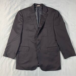 Ermenegildo Zegna Slim Fit Blazer size 38 Wool/ Silk Blend Made in Italy